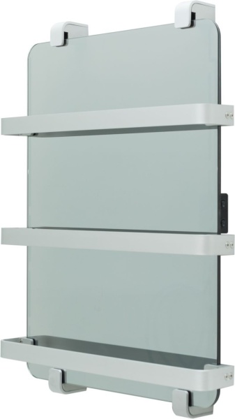 Полотенцесушитель электрический Allen Brau Infinity 60x44 8.21000.GL (без креплений)