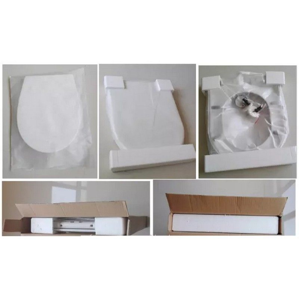 Сидение SILA дюропласт микролифтом и креплениями Cerutti SPA CT7850