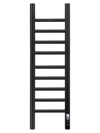 Полотенцесушитель электрический WONZON & WOGHAND, Черный матовый (WW-AL4092-MB)