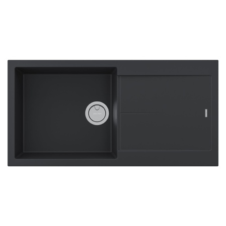 Мойка EXTENSIO 99, ACRYSTONE, PM989950-AN, ANTRACITE, 990х500 мм, Paulmark