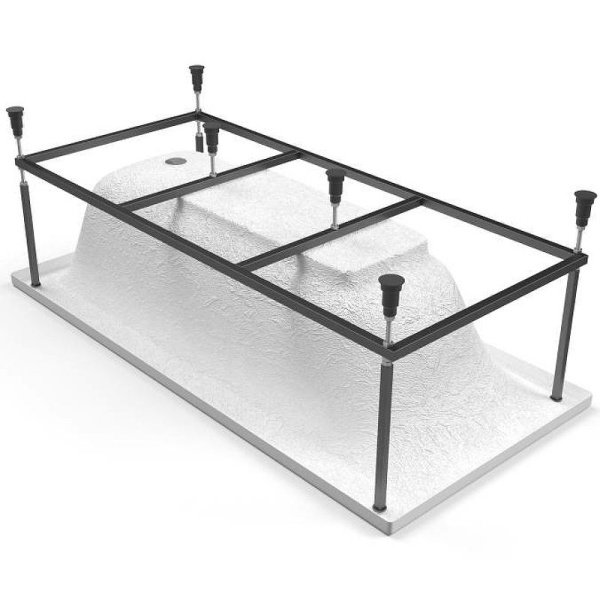 Ванна прямоугольная Cersanit SMART 170x80 правая белый, 63351