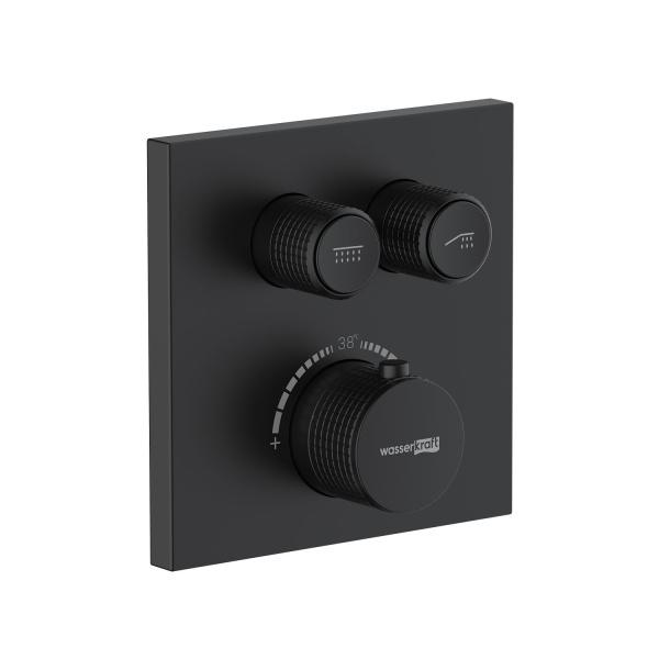 Elbe 7448 Thermo Термостатический смеситель для ванны и душа WasserKRAFT