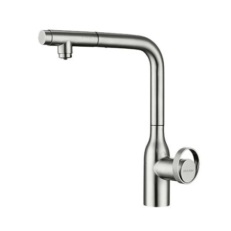 Смеситель для кухни URBAN, брашированная сталь, Ur213104-BS, Paulmark