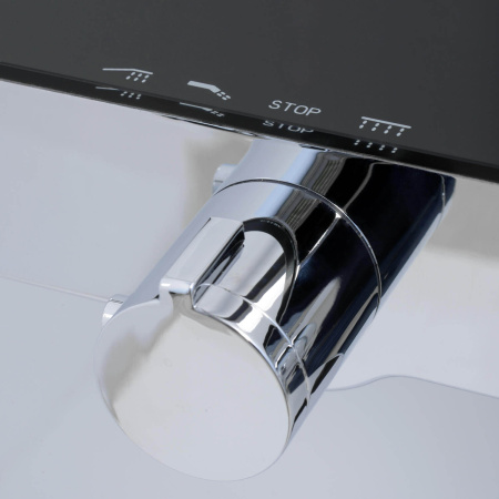 A114.255.218.CB Thermo Душевой комплект WasserKRAFT с термостатическим смесителем