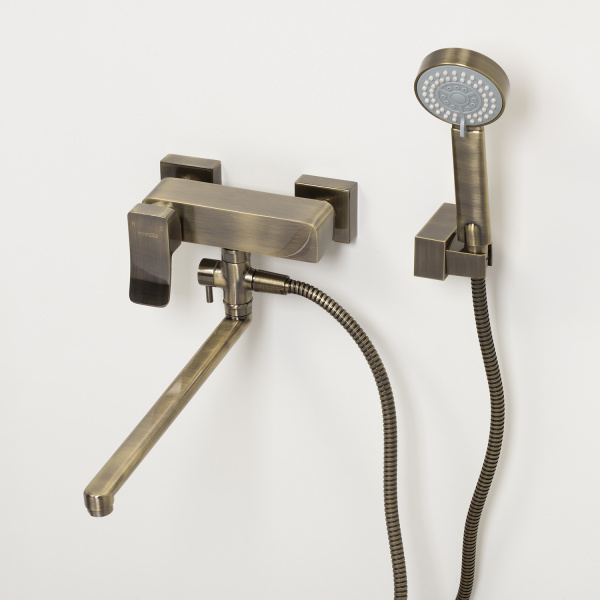 Смеситель для ванны WasserKRAFT Exter 1602L