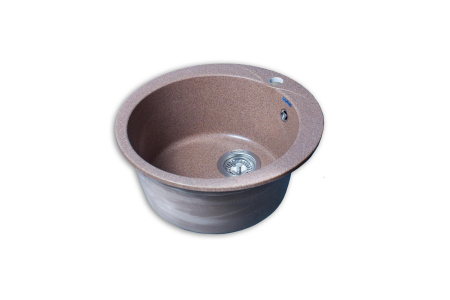 Кухонная мойка GranFest RONDO R-480 терракот