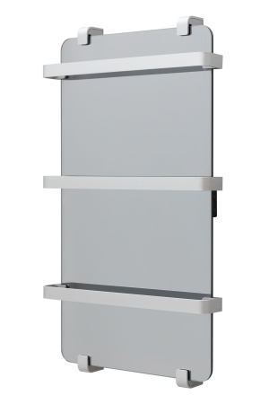 Полотенцесушитель электрический Allen Brau Infinity 80x44 8.21001.GL (без креплений)