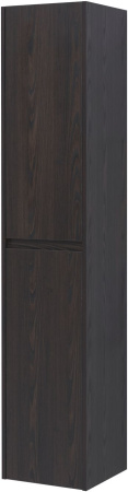 Пенал Aquanet Nova Lite 35 дуб черный