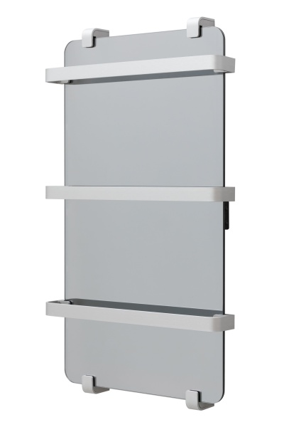 Полотенцесушитель электрический Allen Brau Infinity 80x44 8.21001.GL (без креплений)