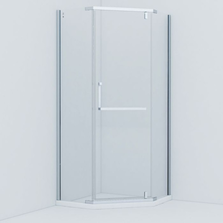 Душевое ограждение IDDIS Steel 90х90х195 STE8SS9i23