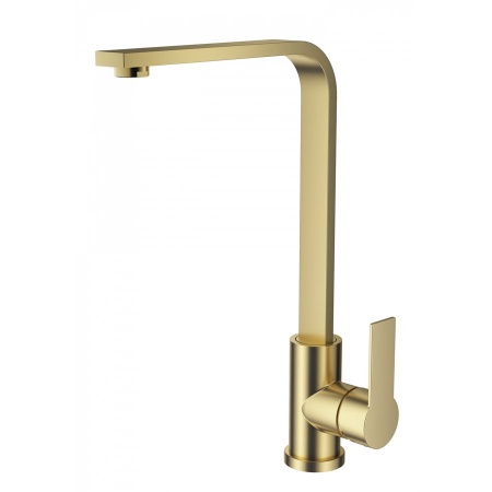 Смеситель для кухни WONZON & WOGHAND, Брашированное золото (WW-AE4550-BG)