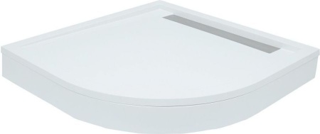 Душевой поддон Aquanet Stone Lite 90х90 (с каркасом и панелью)
