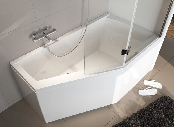 Акриловая ванна с ножками Riho Geta 170x90 R BA8800500000000