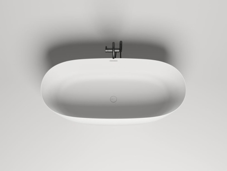 Ванна отдельностоящая Salini SOFIA 165x75 покраска по RAL полностью, S-Sense, глянцевый 102511GF