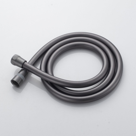 Душевая система Shevanik S4536T, оружейная сталь