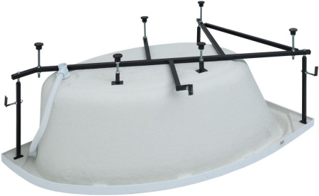 Акриловая ванна Aquanet Mayorca 150x100 L (с каркасом)