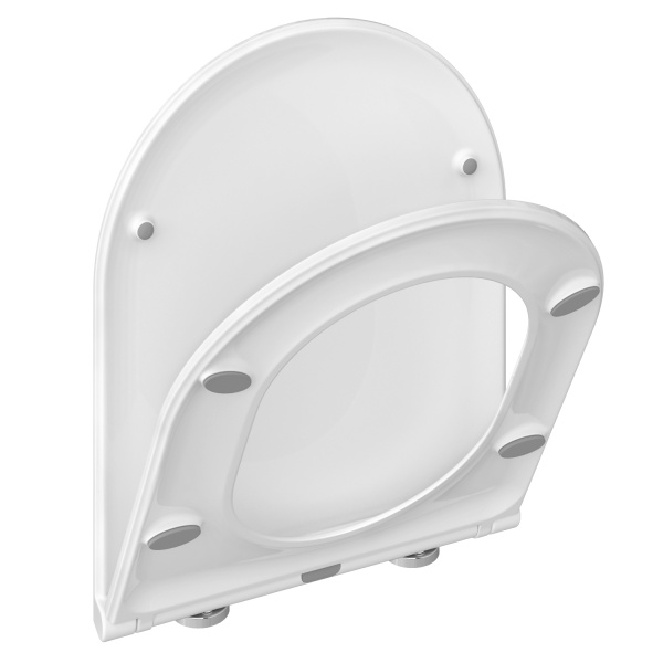 Сиденье для унитаза с микролифтом Wellsee Useful Extras 182620000