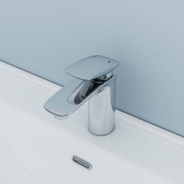 Смеситель для умывальника IDDIS Stone STOSB00i01