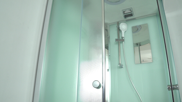 Душевая кабина Timo Comfort T-8802L Fabric Glass 120x85x220