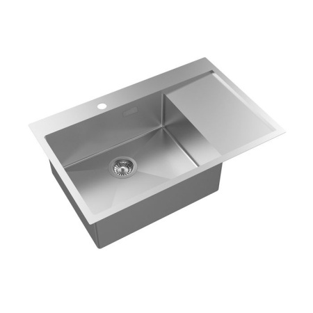 Мойка IDDIS Haze 780х510 сатин, левая HAZ78SLi77