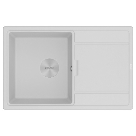 Мойка FLUGEN 50-780, IT-GRANIT, PM217850-WH, белый, 780х500 мм, Paulmark
