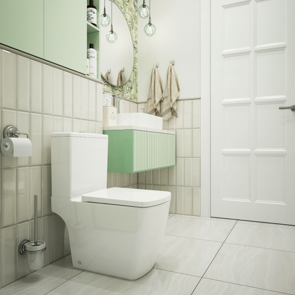 Напольный унитаз Lavinia Boho Aveo Rimless 330601CR