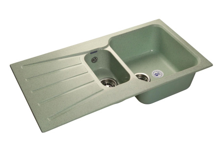 Кухонная мойка GranFest STANDART S-940KL салатовый