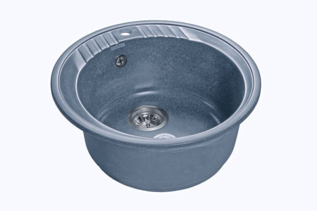 Кухонная мойка GranFest RONDO R-520 графит