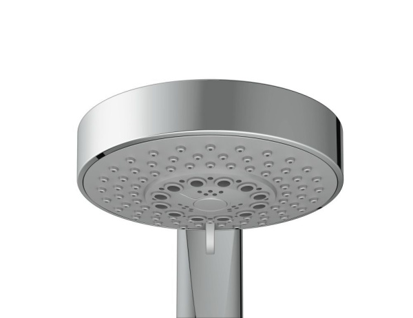 Душевой гарнитур Cersanit NENO, стойка, 5 режимов шланг 200 PVC, 63068