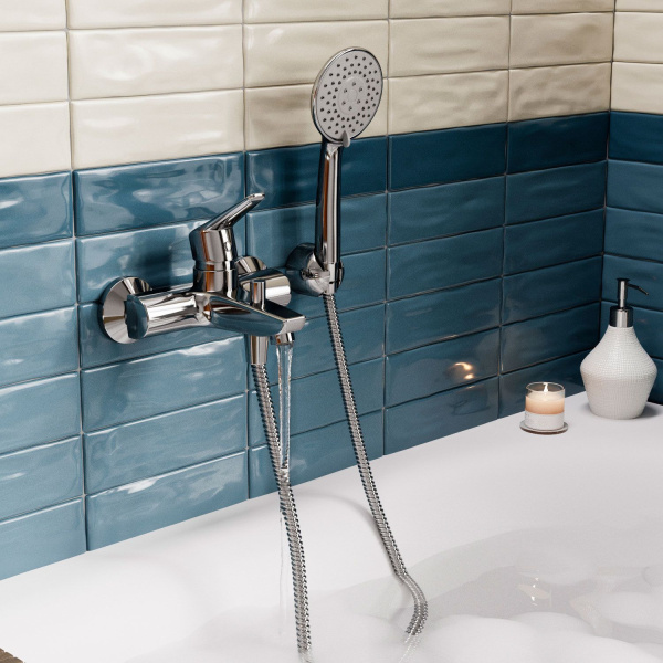 Смеситель для ванны WasserKRAFT Rhin 4401