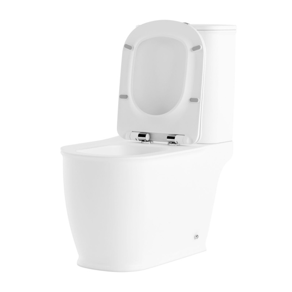 Унитаз-компакт напольный Lavinia Boho Bell Pro 21030001 напольный унитаз, быстросъемное сиденье микролифт, напольное биде