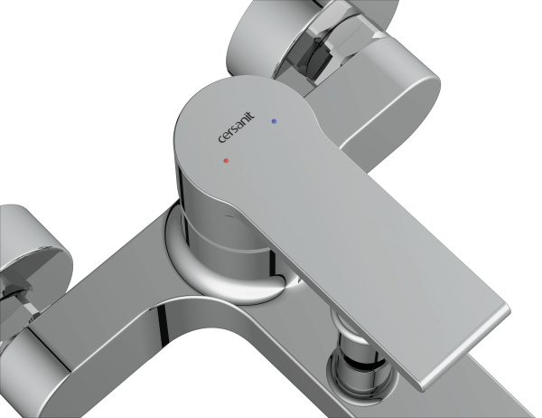 Смеситель для ванны Cersanit BRASKO однорычажный, 63021