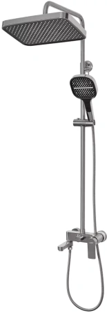 Душевая система Hansberge H5049 Никель