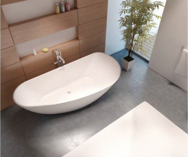 Ванна из искусственного мрамора Riho Granada 170х80 R BS1900500000000