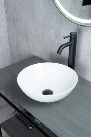 Раковина накладная Gid 9081W