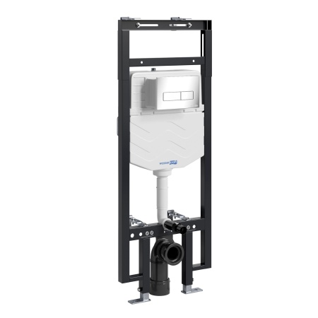 Система инсталляции для унитазов WasserKRAFT Dinkel 58TLT.010.ME.CH03