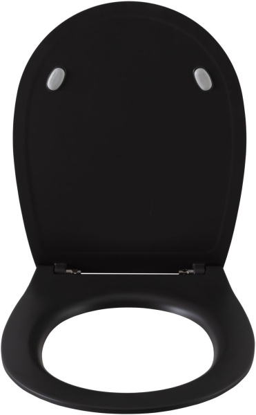 Крышка-сиденье для унитаза Allen Brau Fantasy Smartfix, Soft-Close 4.11005.AN антрацит