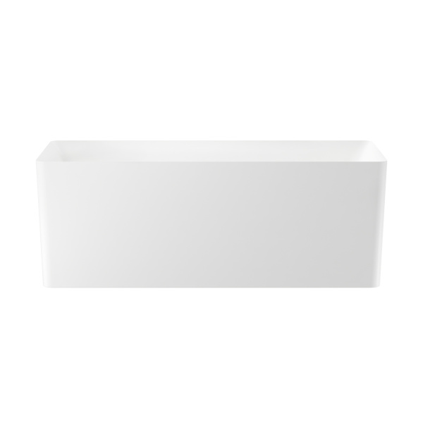 Акриловая ванна в наборе 3 в 1: отдельностоящая ванна, ножки, экран Wellsee Pure BY Wellsee 230701000