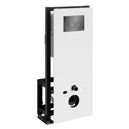 Система инсталляции для унитазов WasserKRAFT Glan 66TLT.010.ME.WH.PB02