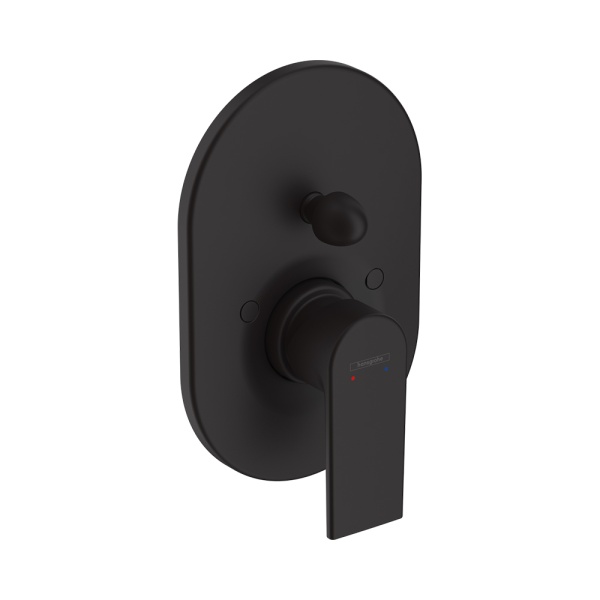 Hansgrohe Vernis Shape Смеситель для ванны однорычажный скрытого монтажа хром 71458000