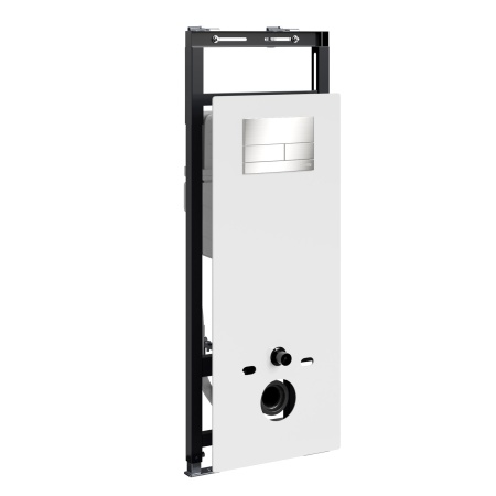 Система инсталляции для унитазов WasserKRAFT Salm 27TLT.010.ME.WH.BN04