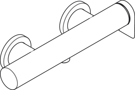 Hansgrohe Vivenis Смеситель для душа однорычажный внешнего монтажа хром 75620000