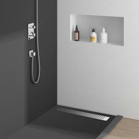 Душевой лоток Vincea SAY OPTIMA 601.70.P.PITI, 70 см, хром