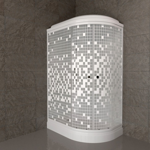 Душевая Кабина Triton Коралл 120*80 А Левая