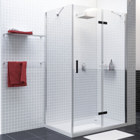 Душевой уголок WasserKRAFT AllerBLACK 10H06RBLACK