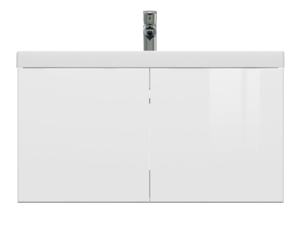 Тумба под раковину подвесная Cersanit COLOUR 80 для COMO 80 белый, SP-SZ-COL-CM/COL/80