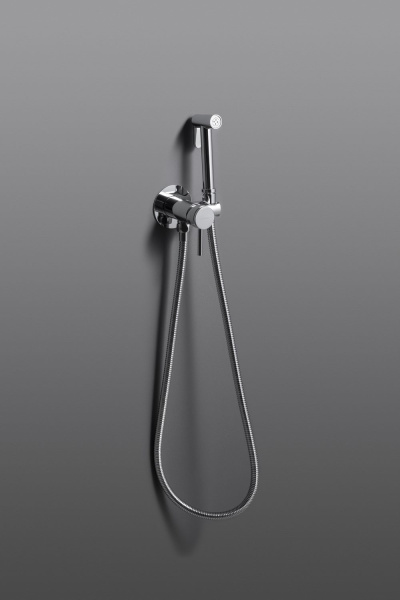 Смеситель с гигиеническим душем Allen Brau Priority 5.31A29-00 хром (с внутренней частью)