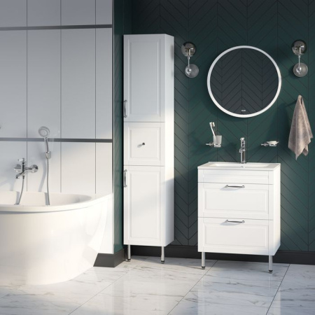 Тумба с умывальником IDDIS Oxford 60 см OXF60W0i95K