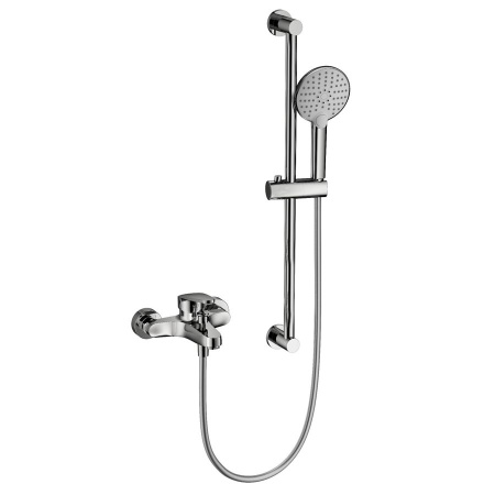 Смеситель для ванны с душевым гарнитуром WONZON & WOGHAND, Хром (WW-C2501-CR)