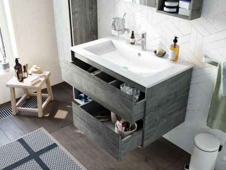 Мебельная раковина STWORKI Quadro 90